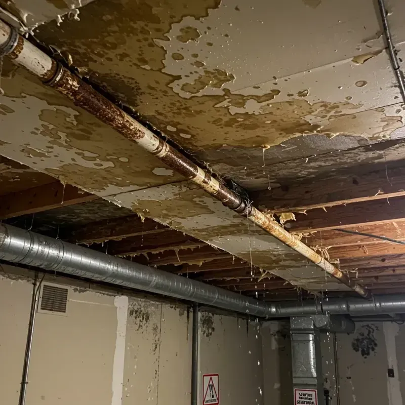 Ceiling Water Damage Repair in New Pekin, IN